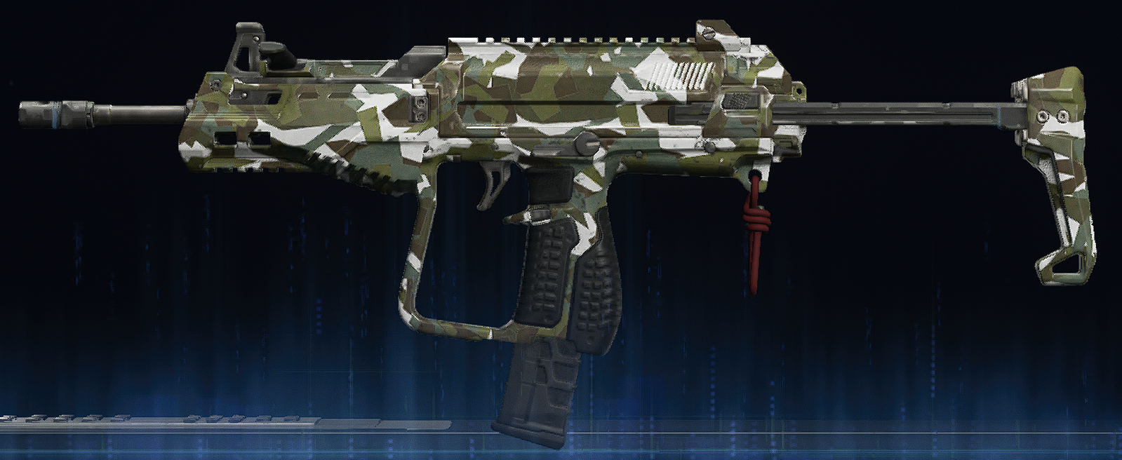 Rendu du camouflage Neige sur MPC-25