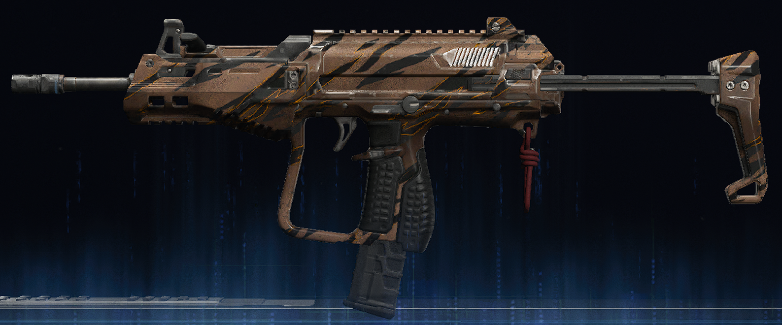 Rendu du camouflage Chasseur sur MPC-25