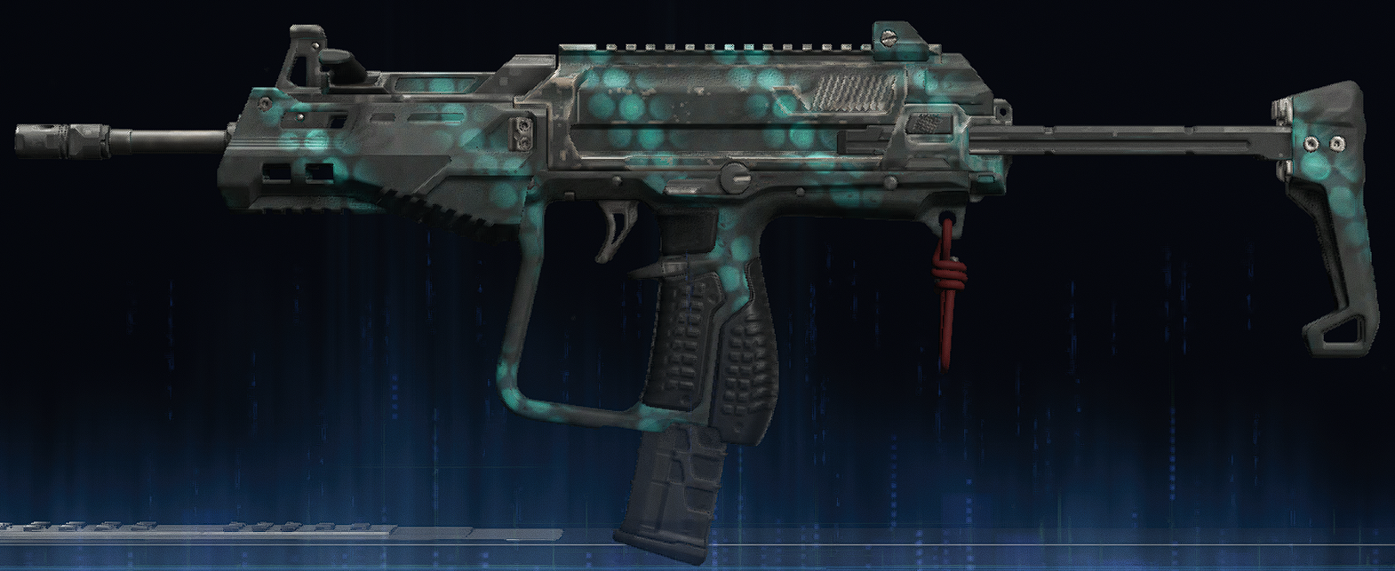 Rendu du camouflage Scintillement sur MPC-25