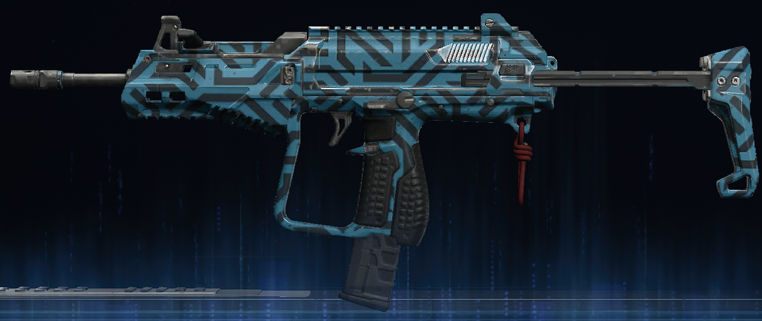 Rendu du camouflage Trace sur MPC-25