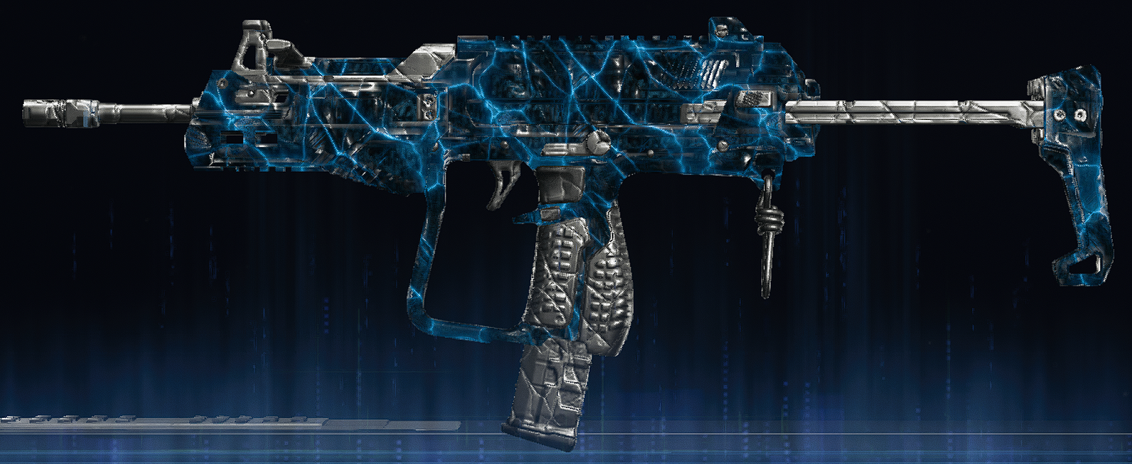 Rendu du camouflage Zéro absolu sur MPC-25