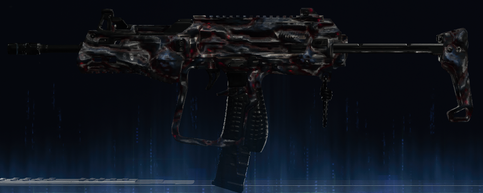 Rendu du camouflage Apocalypse sur MPC-25