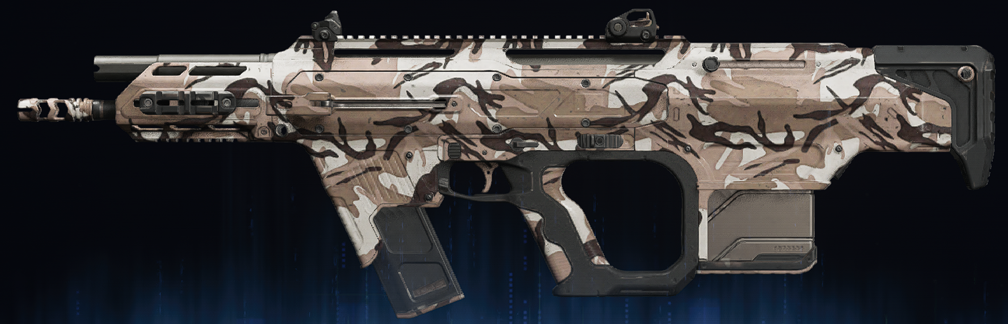 Rendu du camouflage Aride sur DS20 Mirage
