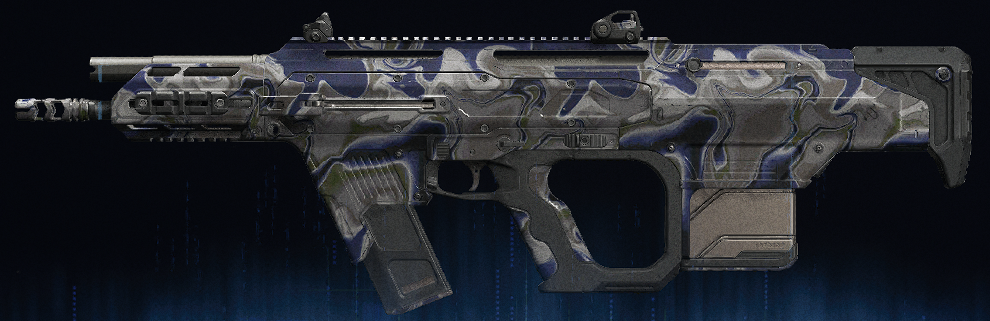 Rendu du camouflage Huile sur DS20 Mirage