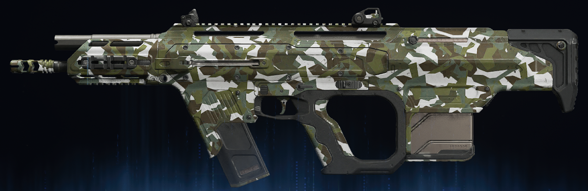 Rendu du camouflage Neige sur DS20 Mirage