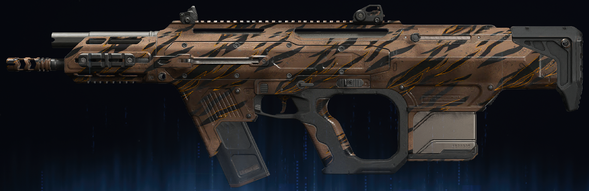 Rendu du camouflage Chasseur sur DS20 Mirage