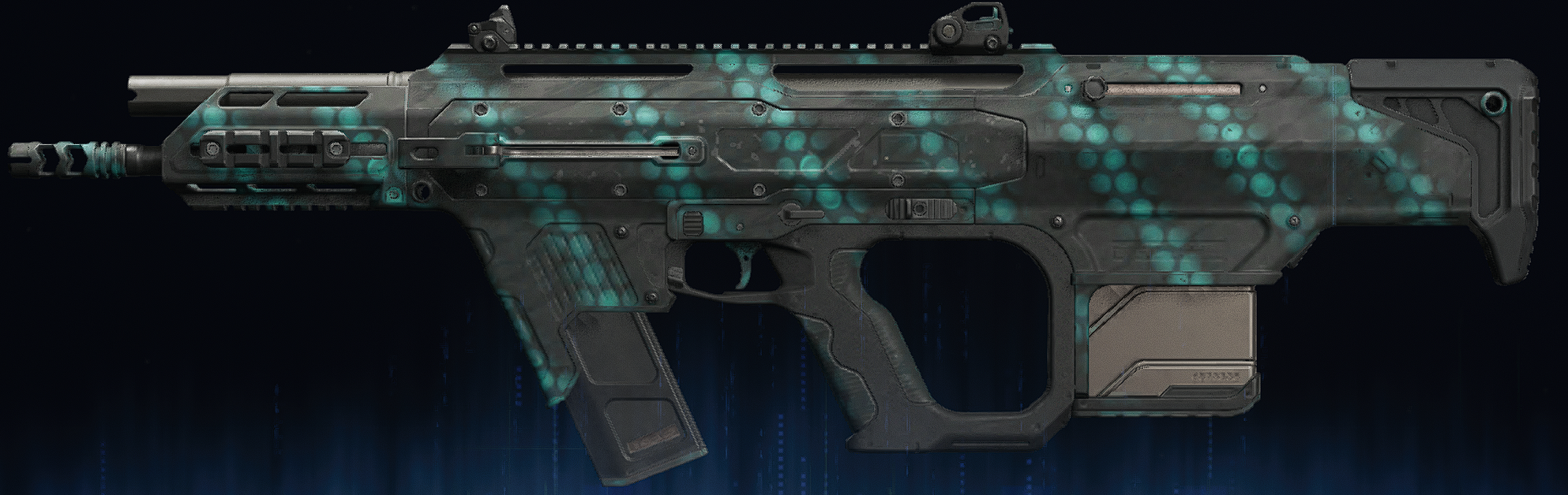 Rendu du camouflage Scintillement sur DS20 Mirage
