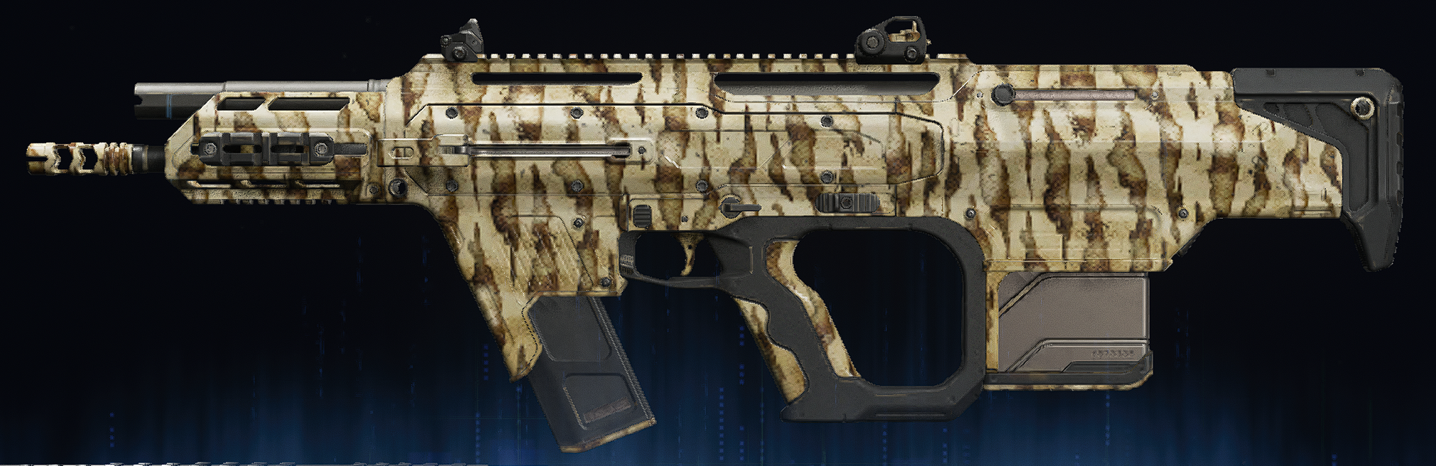 Rendu du camouflage Tyran sur DS20 Mirage