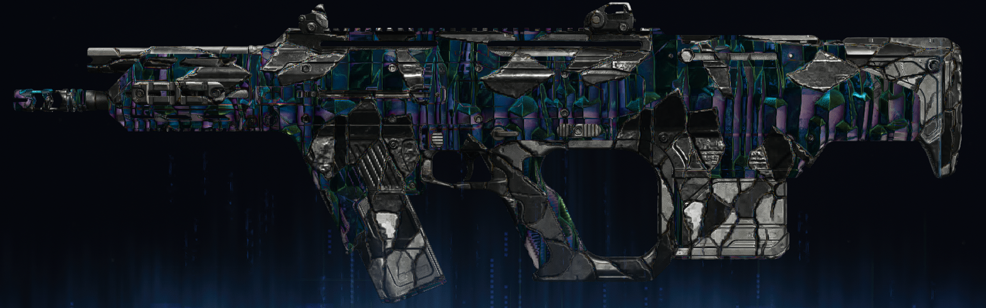 Rendu du camouflage Verre étoilé sur DS20 Mirage
