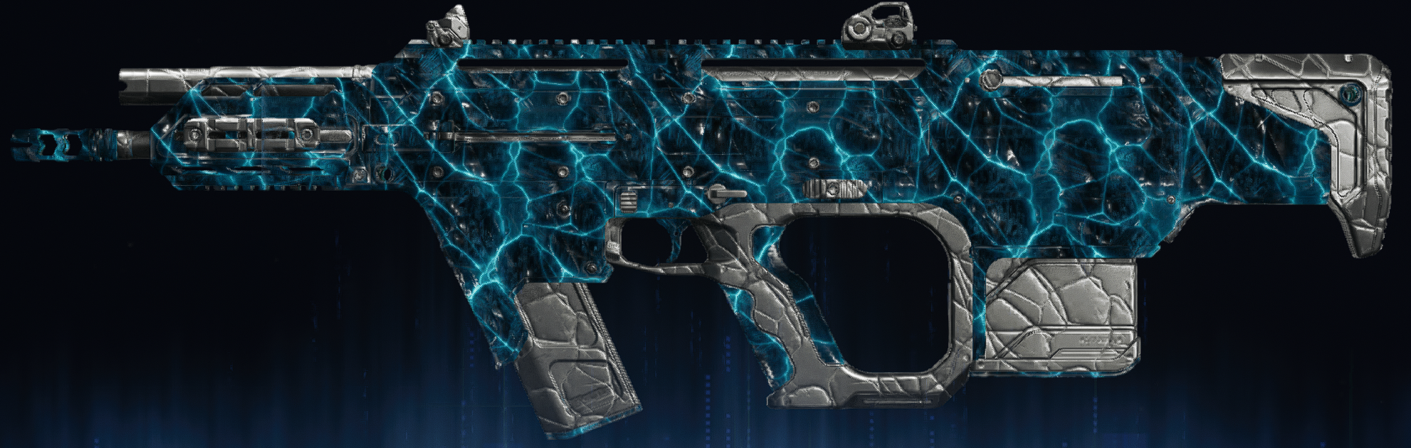 Rendu du camouflage Zéro absolu sur DS20 Mirage