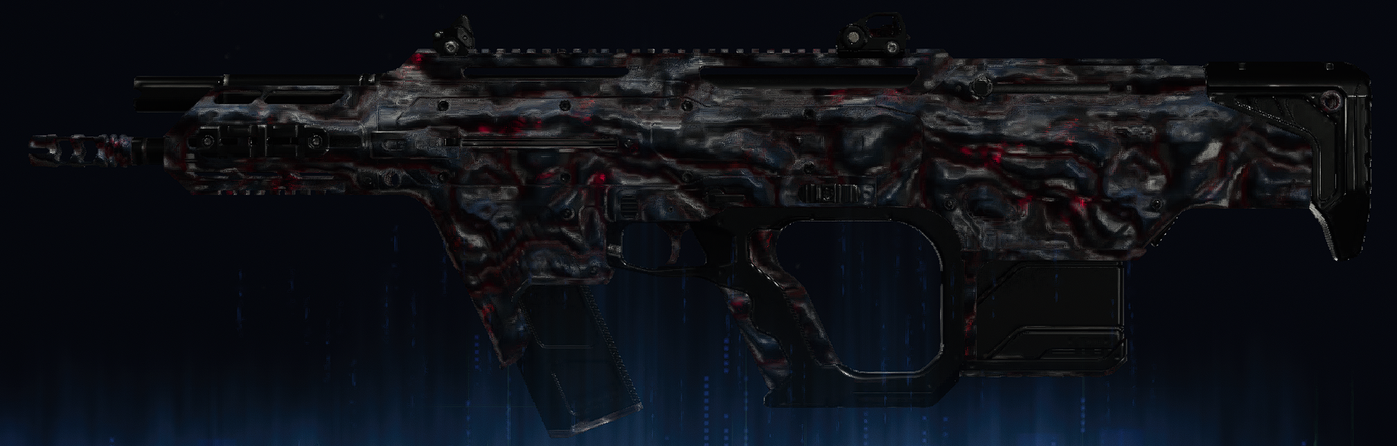 Rendu du camouflage Apocalypse sur DS20 Mirage