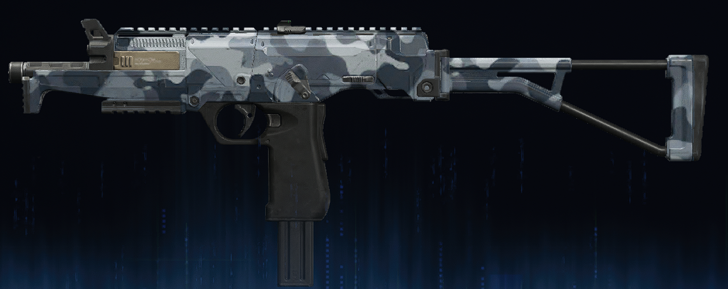Rendu du camouflage Arctique sur Kogot-7