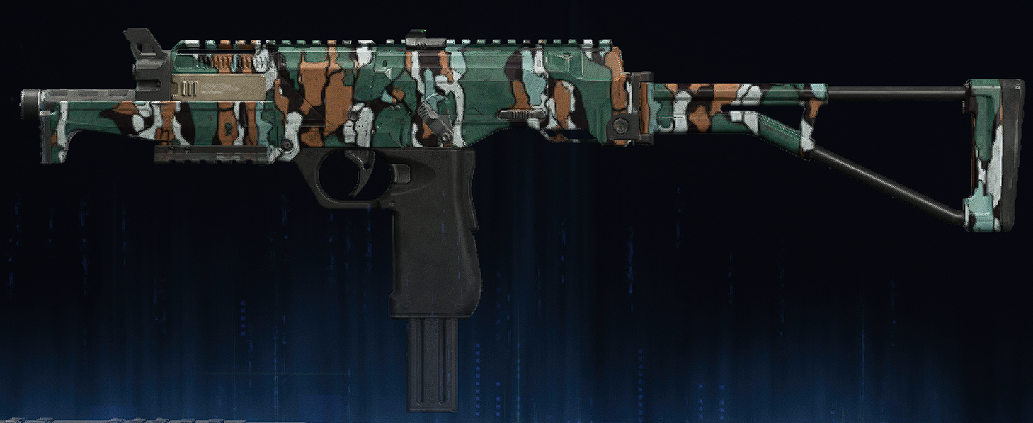 Rendu du camouflage Baumier sur Kogot-7