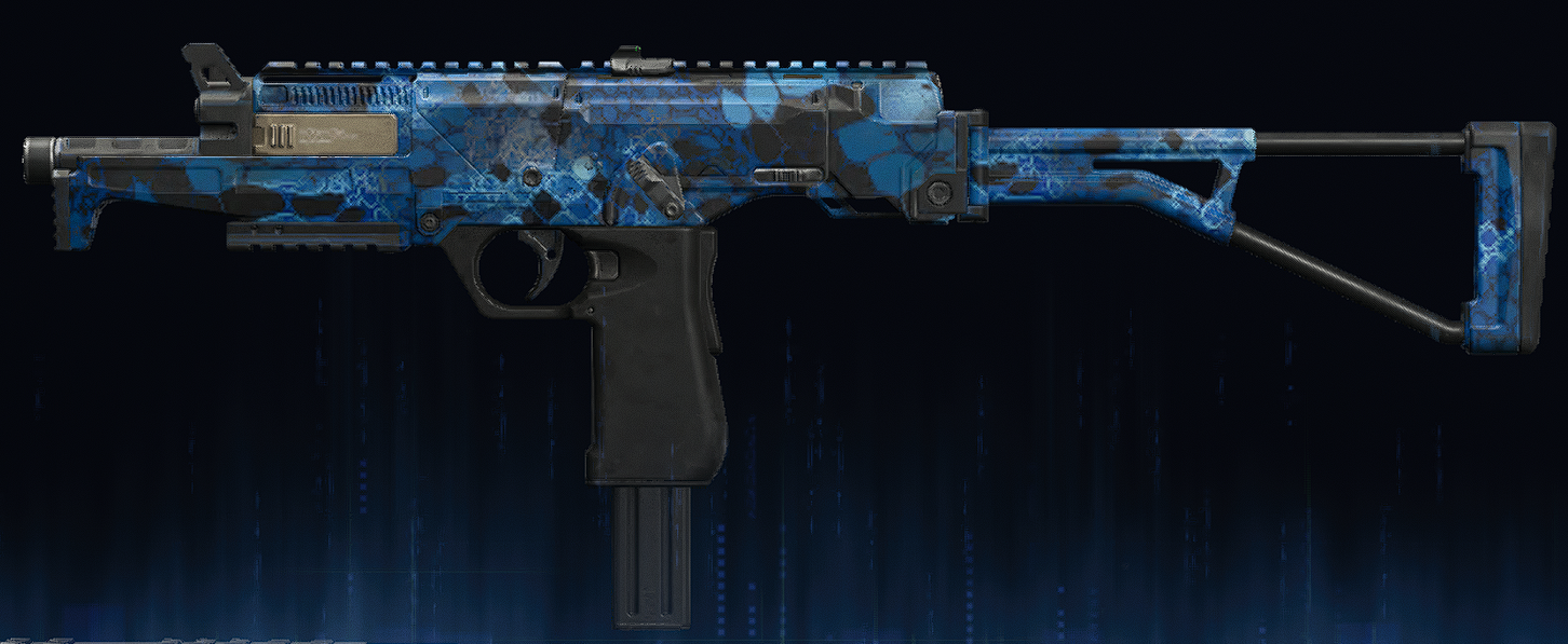 Rendu du camouflage Serpent saphir sur Kogot-7