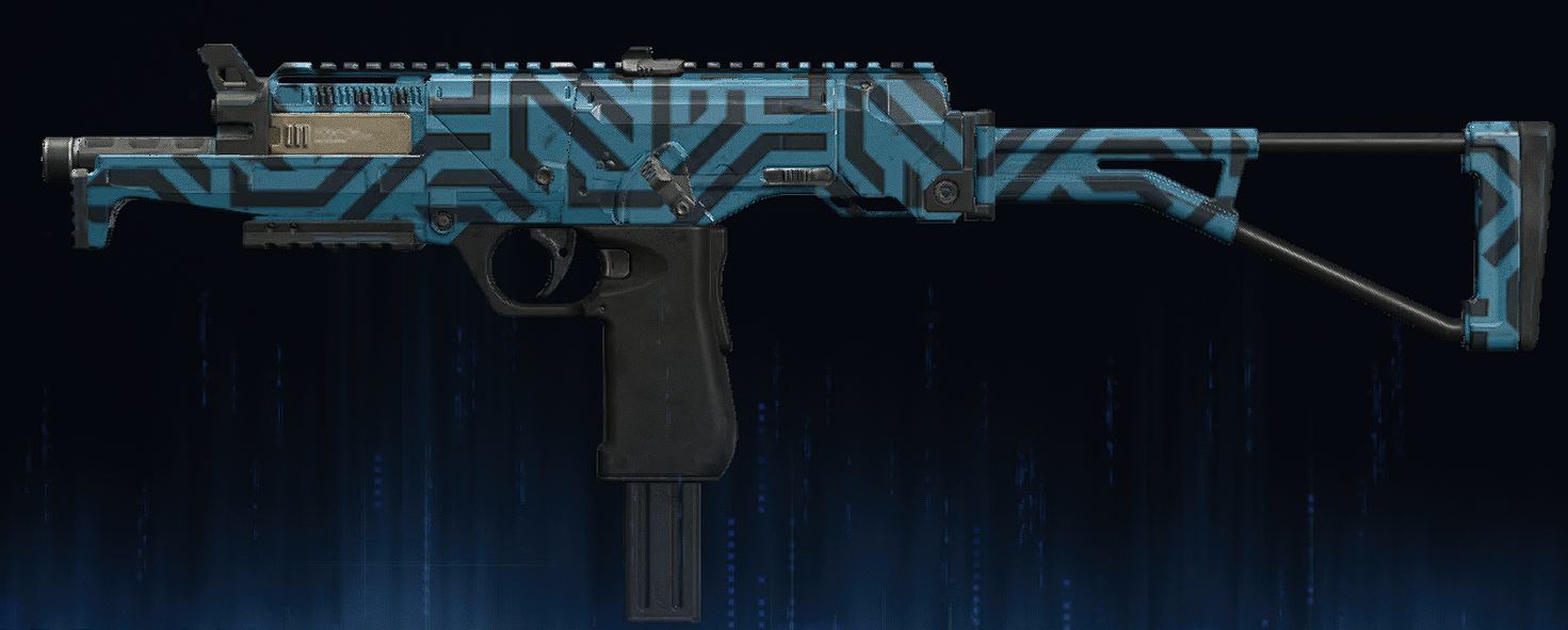 Rendu du camouflage Trace sur Kogot-7