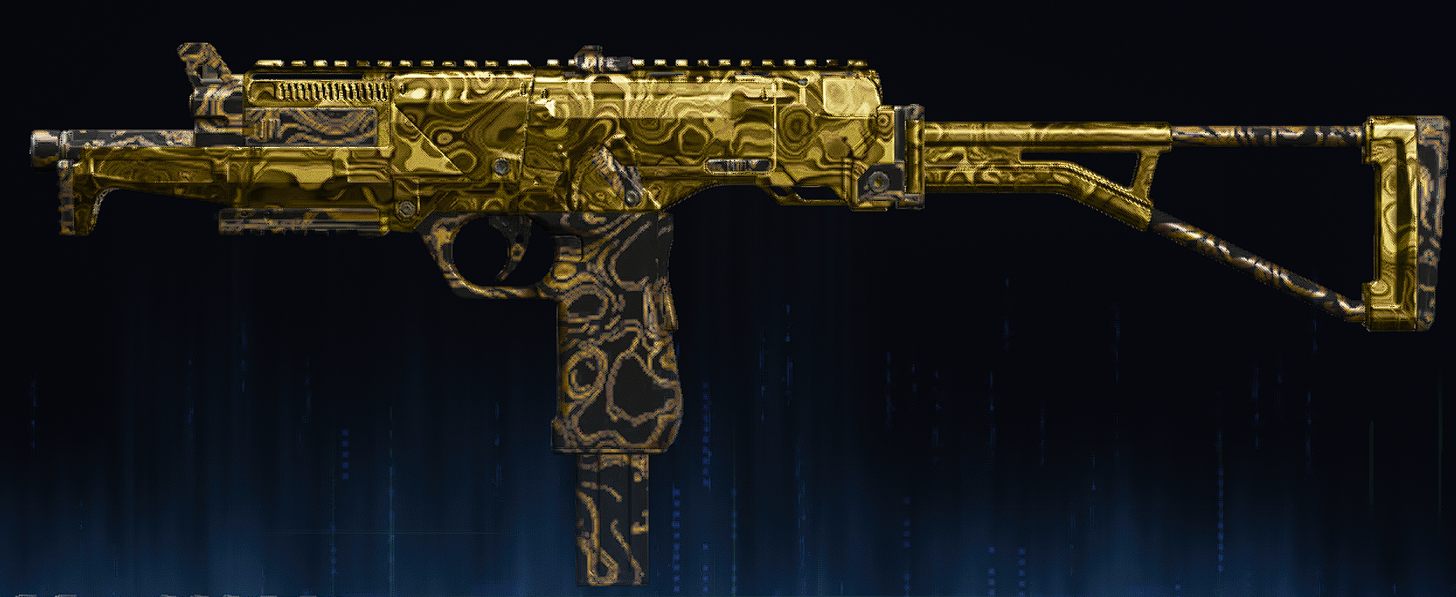 Rendu du camouflage Damas doré sur Kogot-7