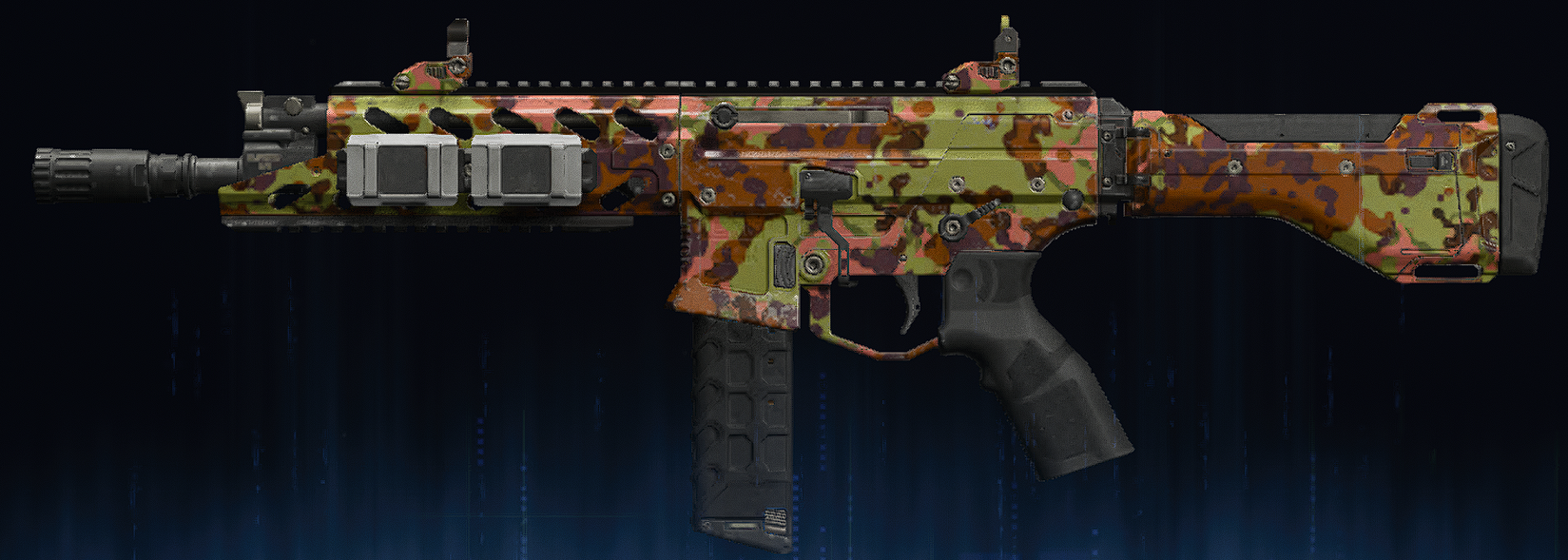 Rendu du camouflage Automne sur Peacekeeper Mk1
