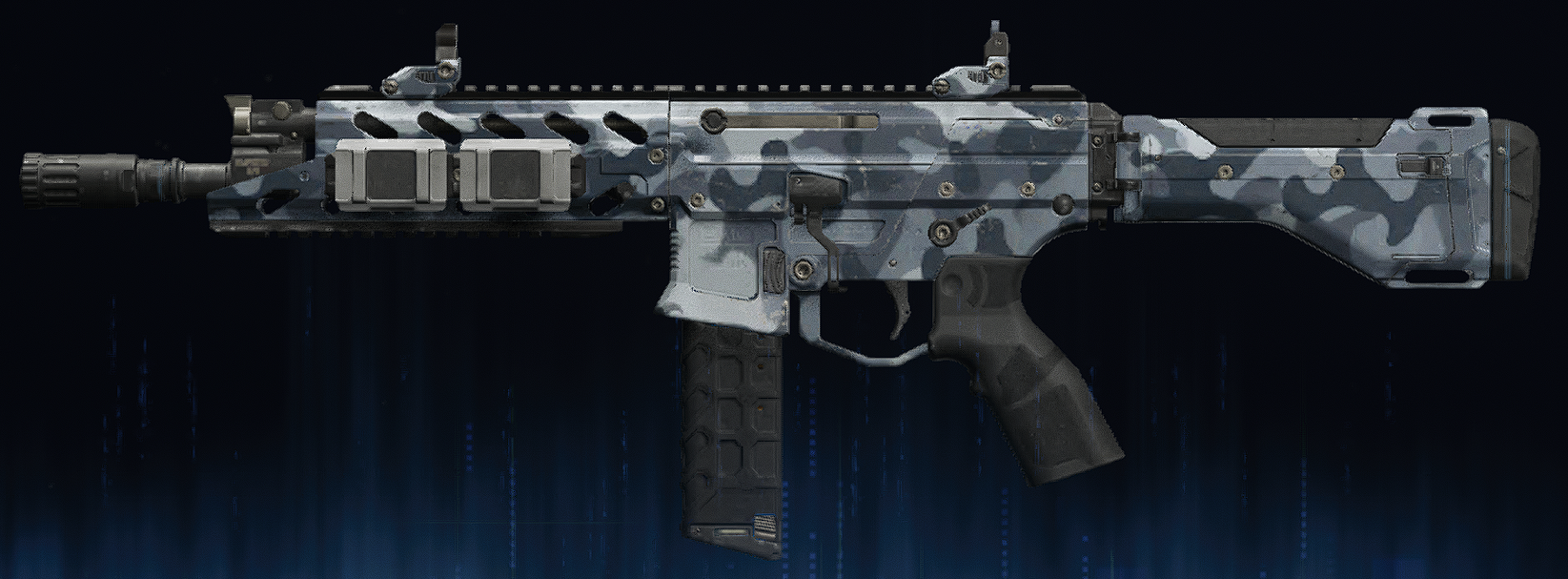 Rendu du camouflage Arctique sur Peacekeeper Mk1