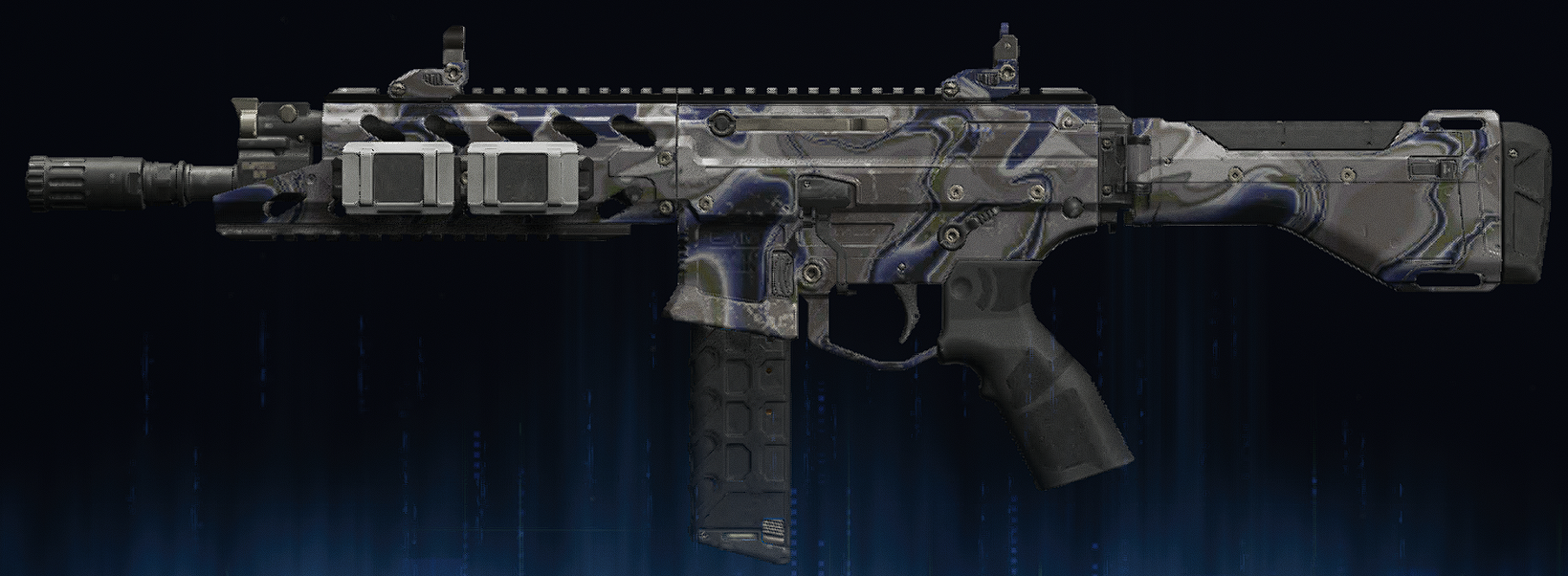 Rendu du camouflage Huile sur Peacekeeper Mk1