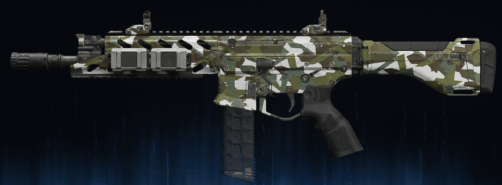 Rendu du camouflage Neige sur Peacekeeper Mk1