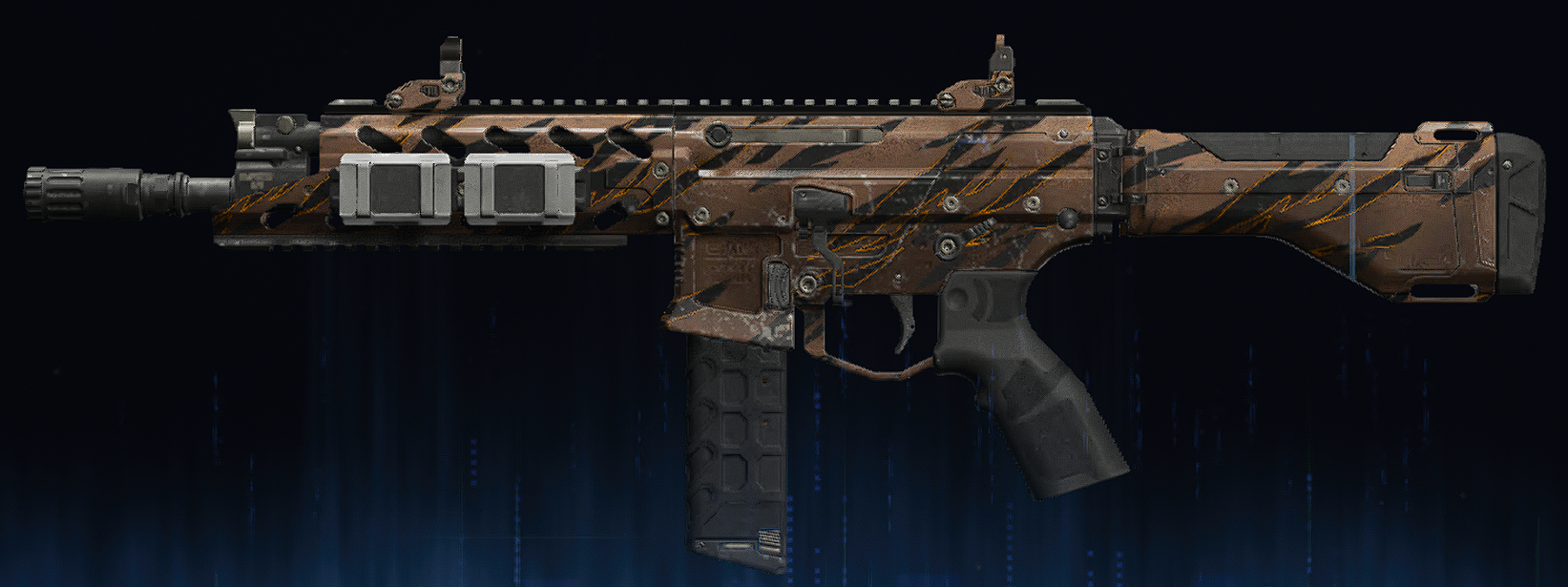 Rendu du camouflage Chasseur sur Peacekeeper Mk1