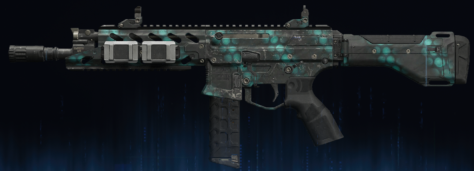 Rendu du camouflage Scintillement sur Peacekeeper Mk1