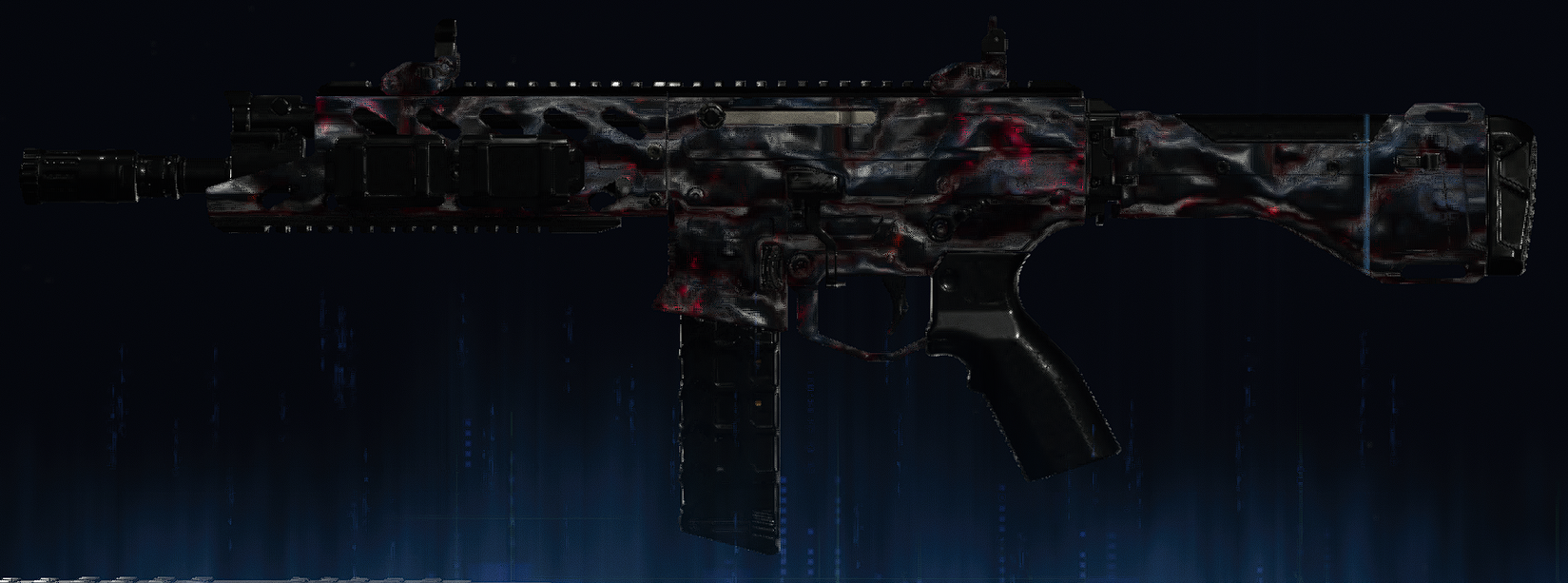 Rendu du camouflage Apocalypse sur Peacekeeper Mk1