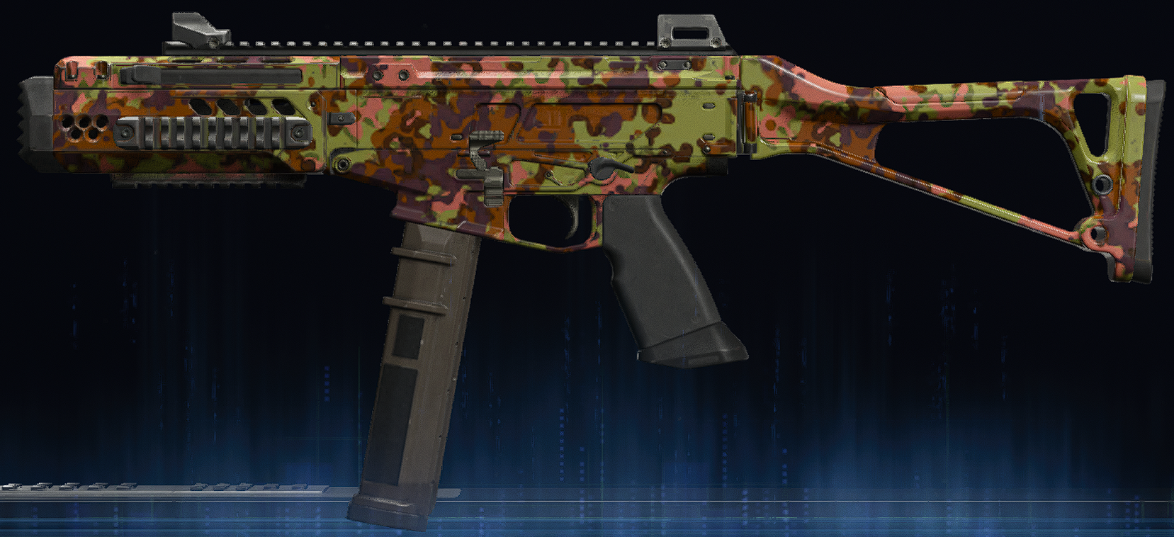 Rendu du camouflage Automne sur Sturmwolf 45