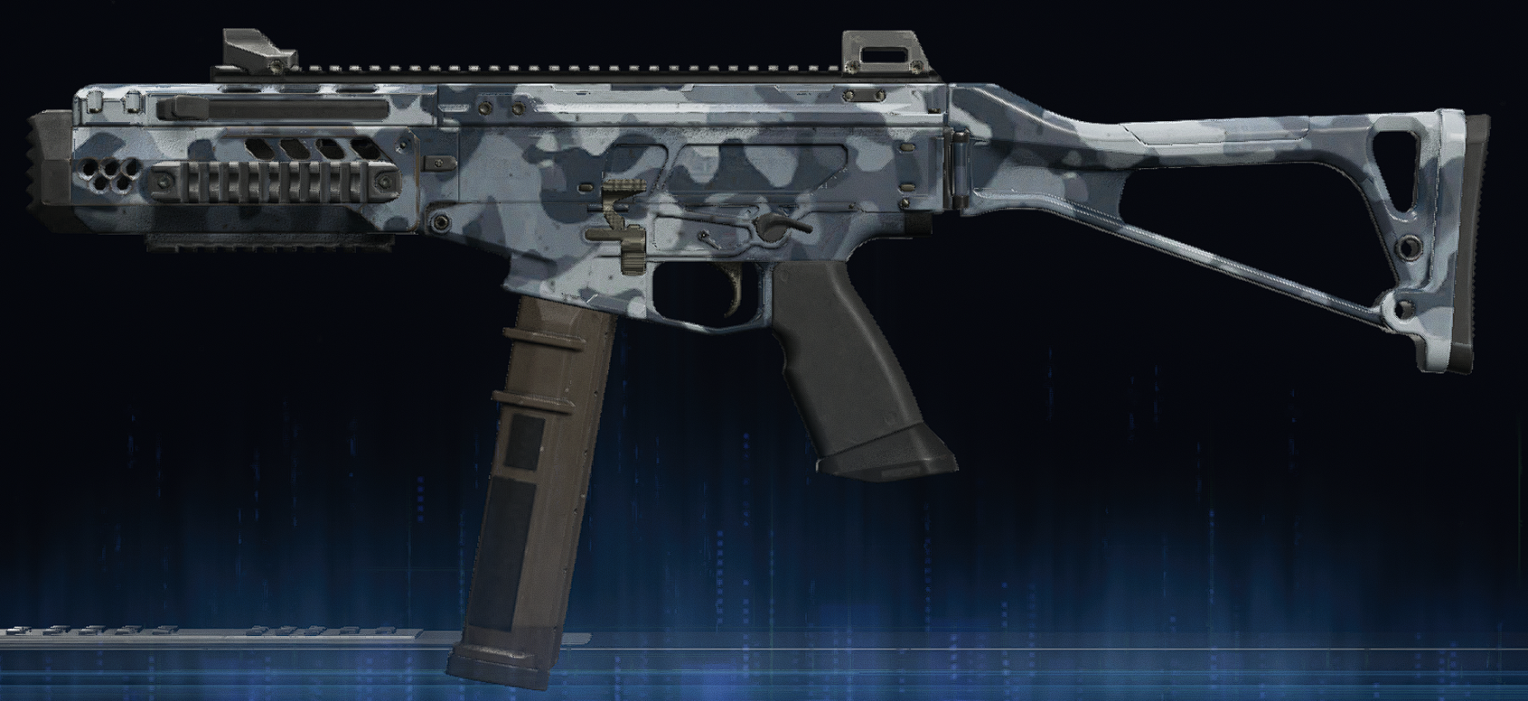 Rendu du camouflage Arctique sur Sturmwolf 45