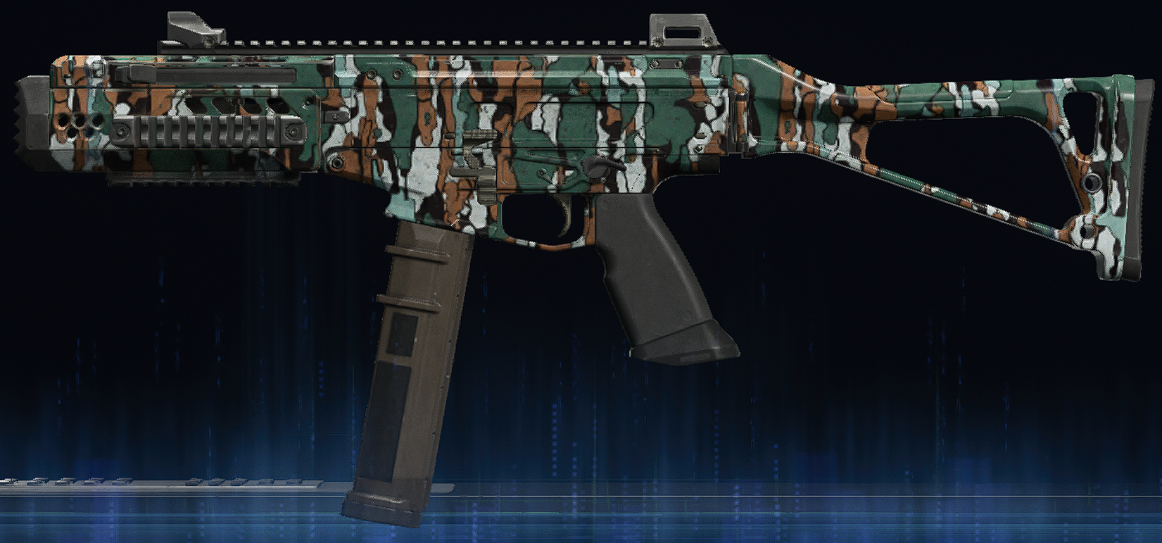 Rendu du camouflage Baumier sur Sturmwolf 45
