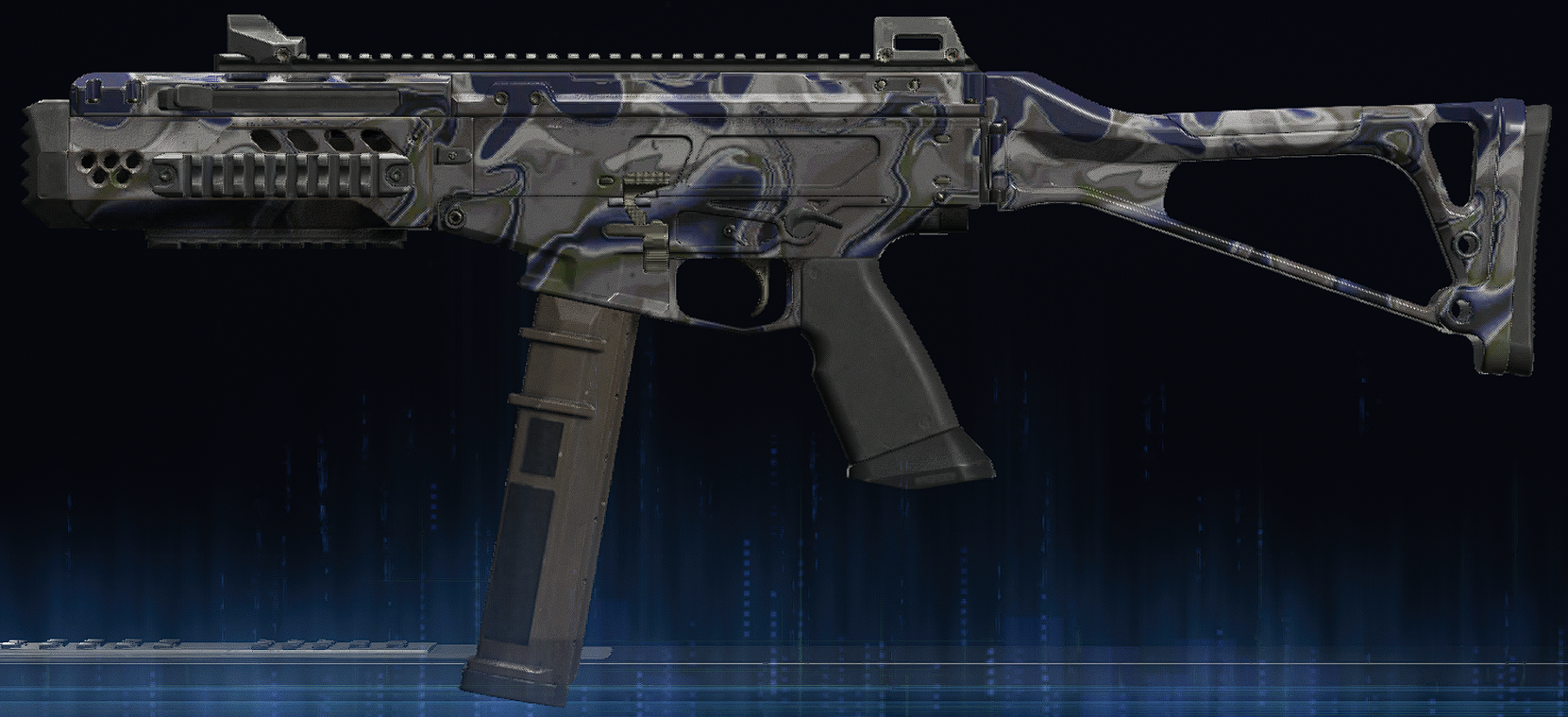 Rendu du camouflage Huile sur Sturmwolf 45