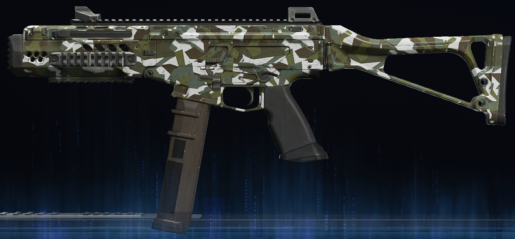 Rendu du camouflage Neige sur Sturmwolf 45