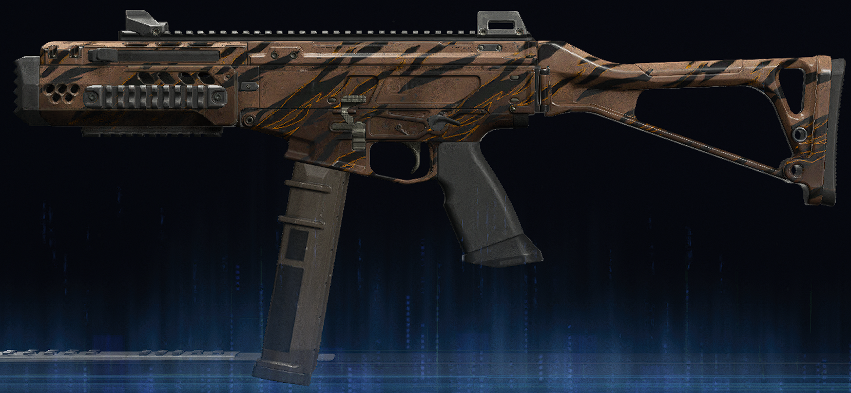 Rendu du camouflage Chasseur sur Sturmwolf 45