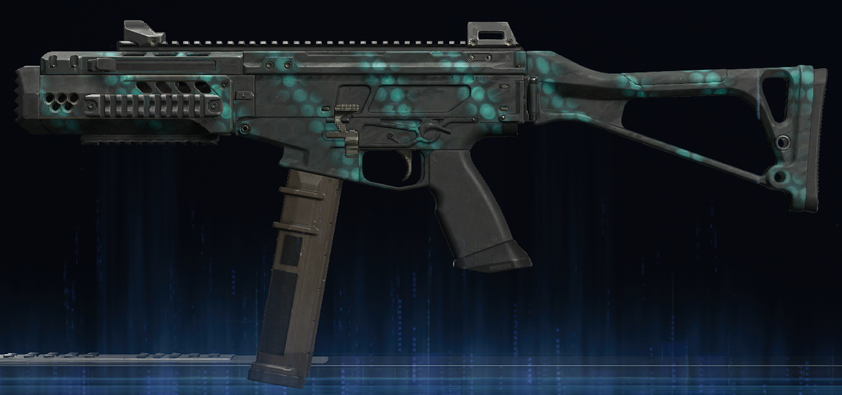 Rendu du camouflage Scintillement sur Sturmwolf 45