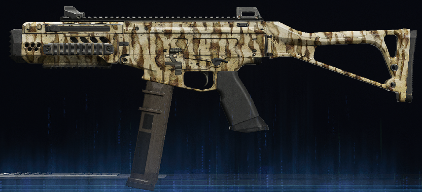 Rendu du camouflage Tyran sur Sturmwolf 45