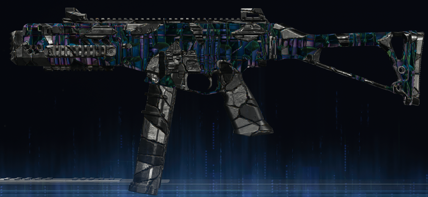 Rendu du camouflage Verre étoilé sur Sturmwolf 45
