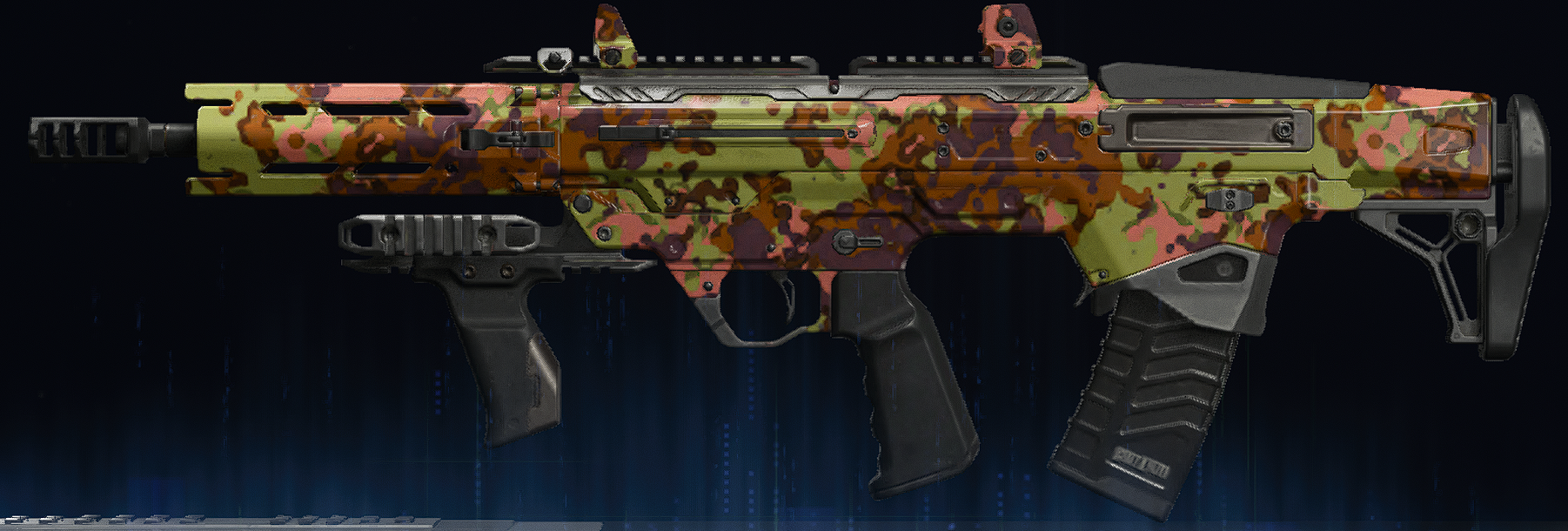 Rendu du camouflage Automne sur Maddox RFB
