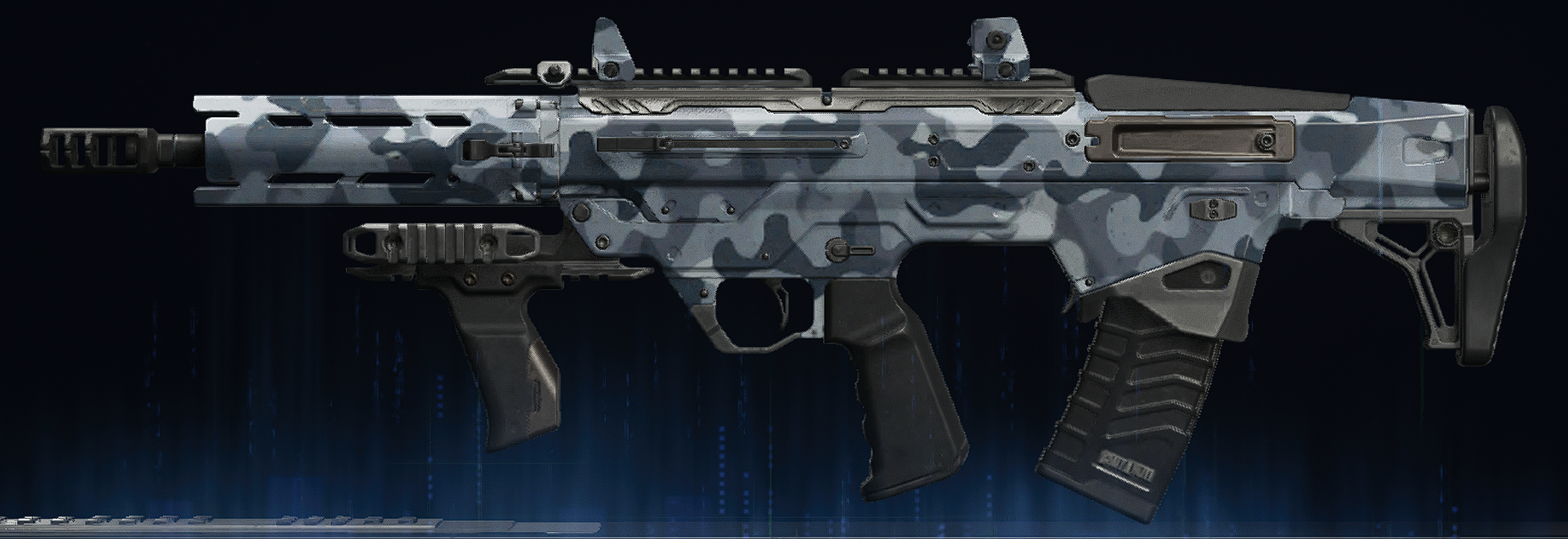 Rendu du camouflage Arctique sur Maddox RFB