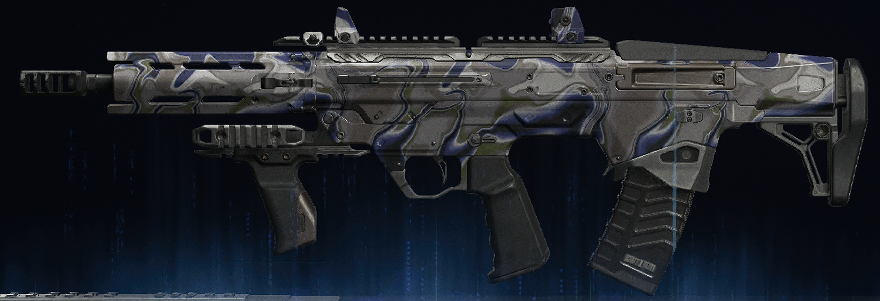 Rendu du camouflage Huile sur Maddox RFB