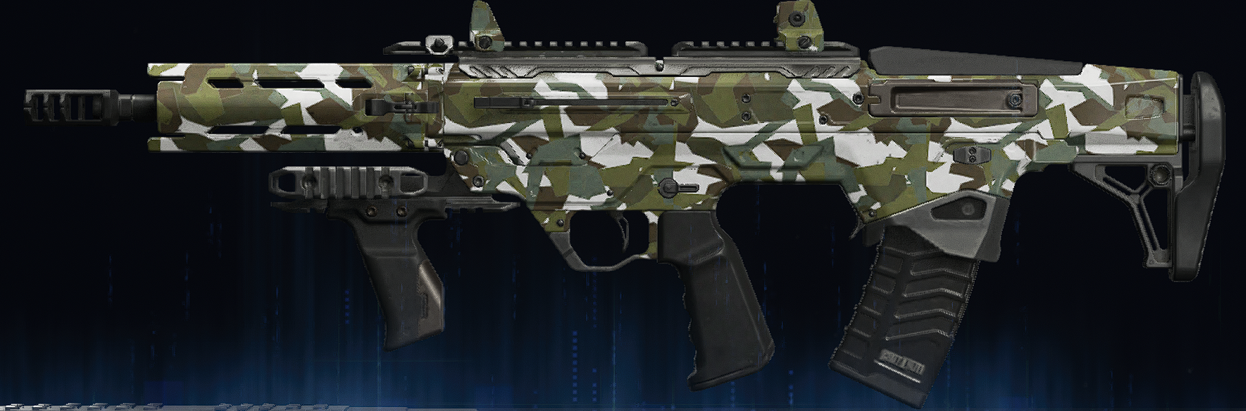 Rendu du camouflage Neige sur Maddox RFB