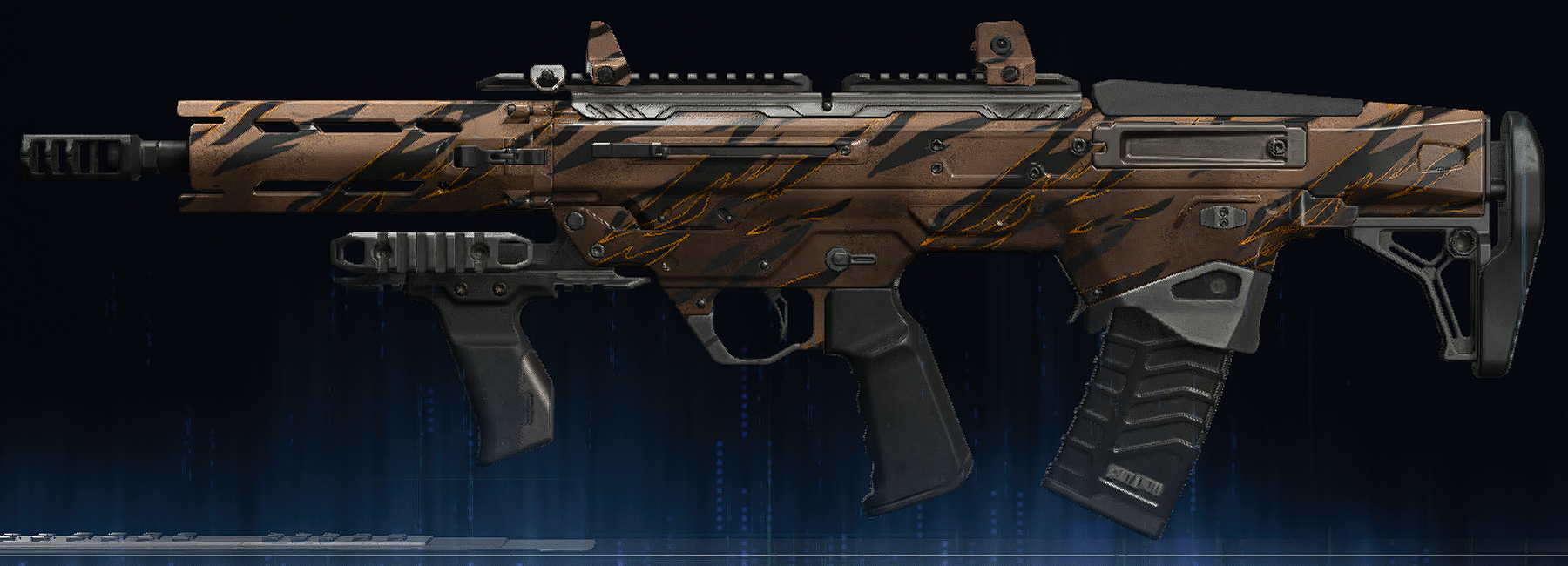 Rendu du camouflage Chasseur sur Maddox RFB