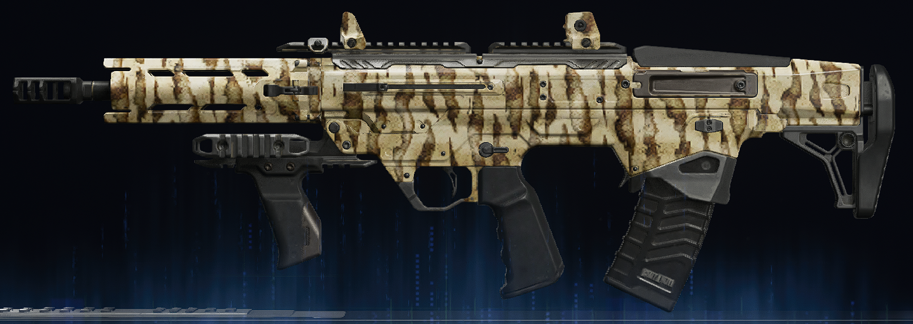 Rendu du camouflage Tyran sur Maddox RFB