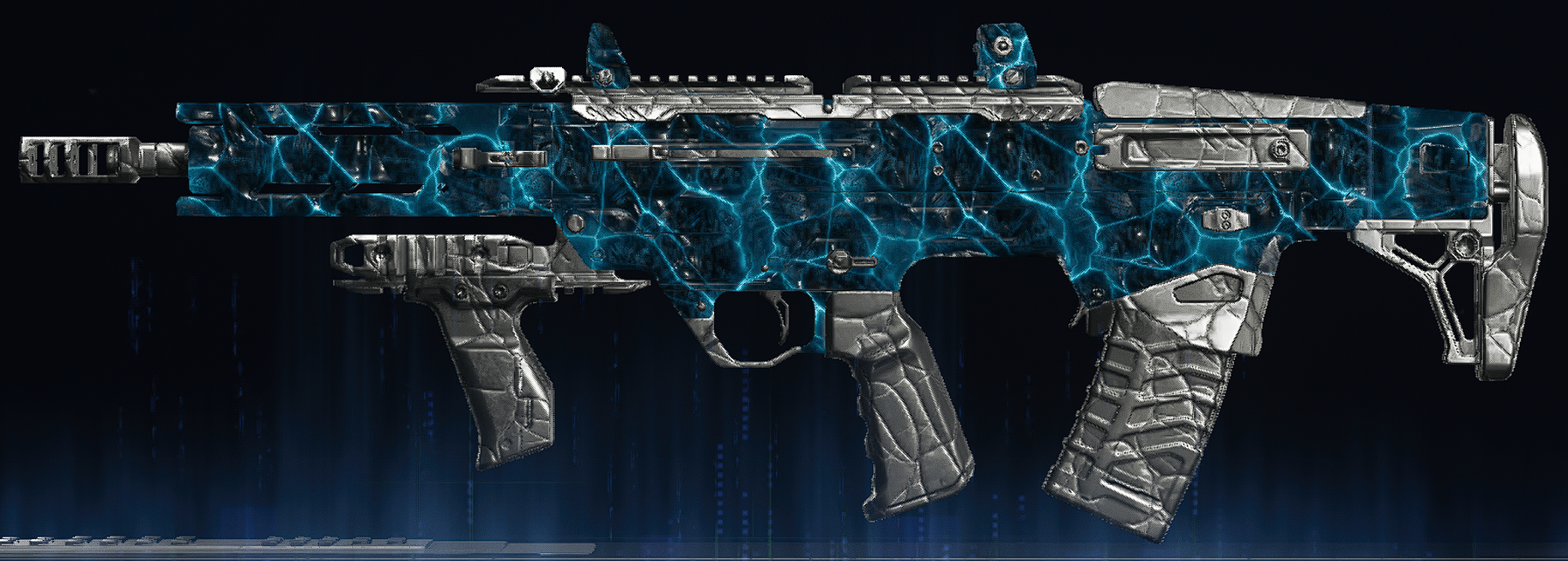 Rendu du camouflage Zéro absolu sur Maddox RFB