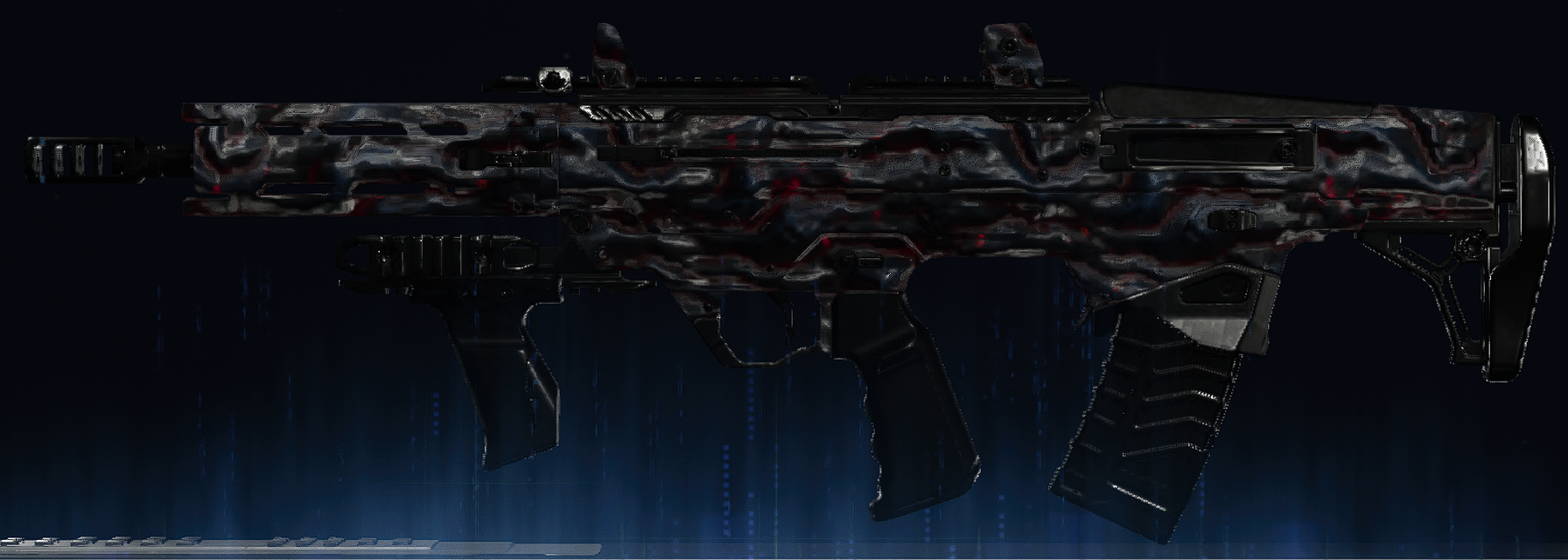 Rendu du camouflage Apocalypse sur Maddox RFB