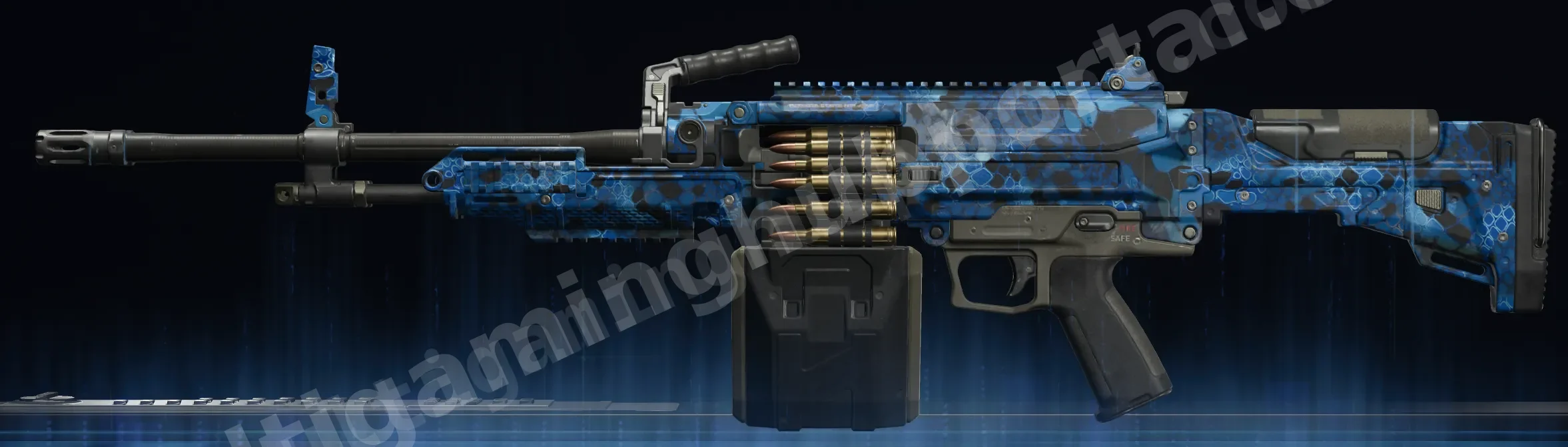 Serpent saphir
