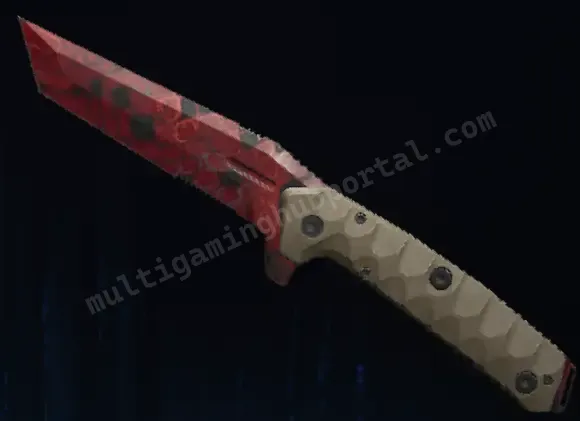 Serpent rubis