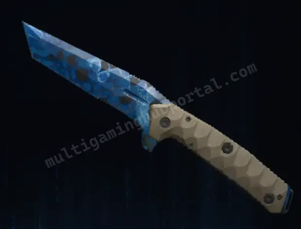 Serpent saphir