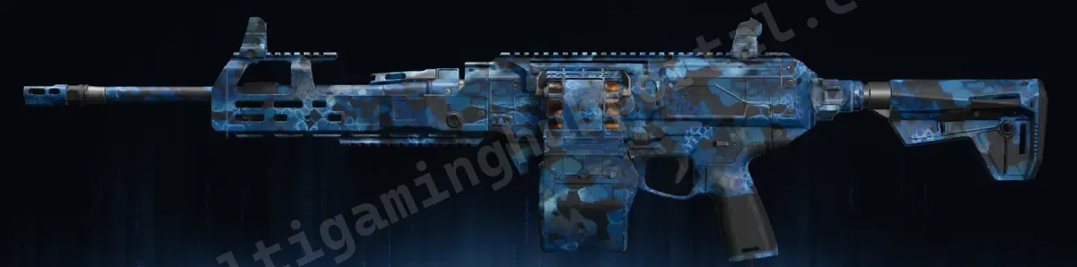 Serpent saphir