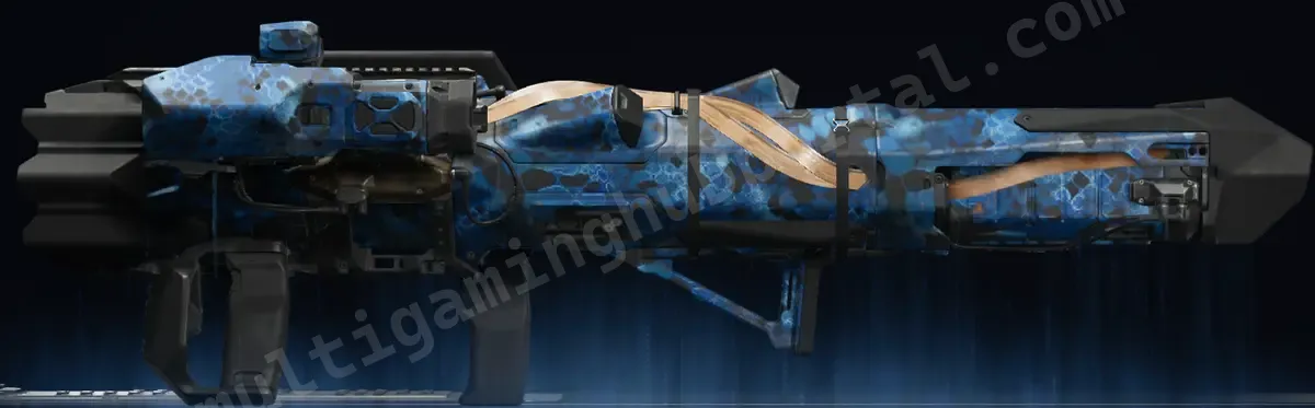 Serpent saphir