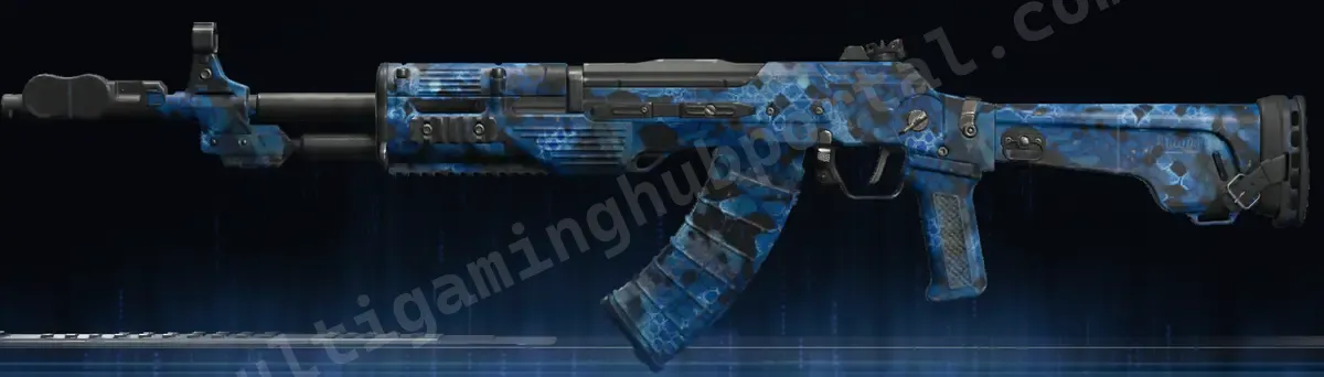 Serpent saphir